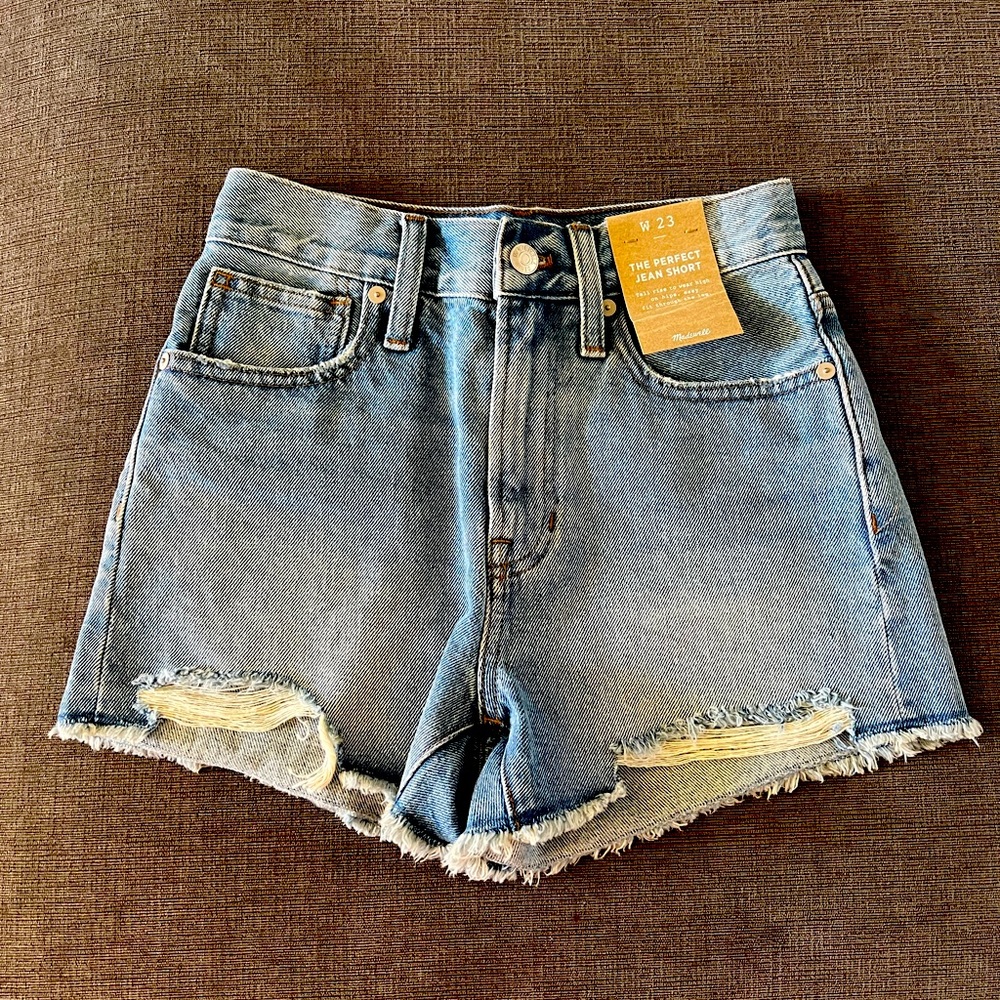 Madewell denim shots